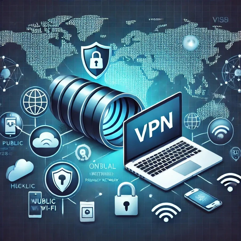 illustration pour l'article sur les VPN